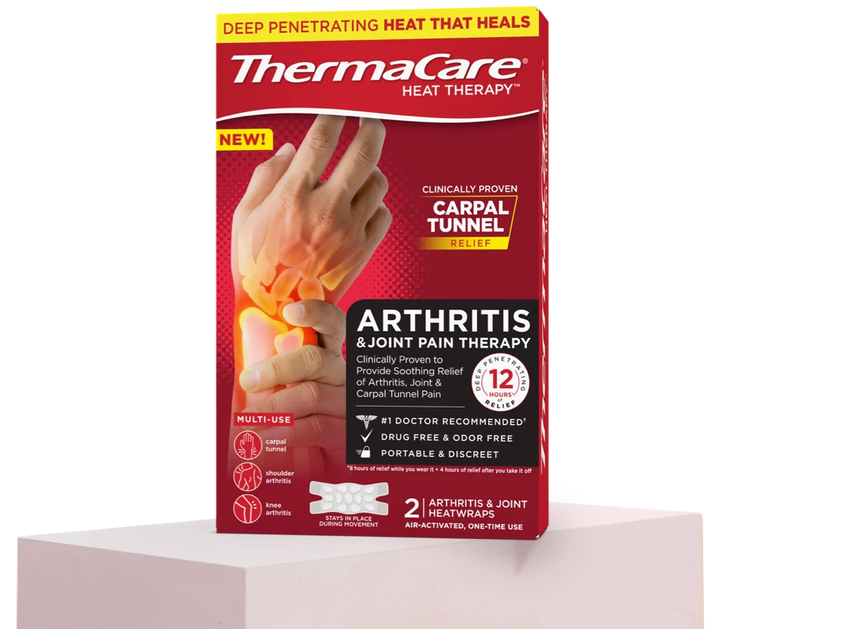 ThermaCare Arthritis Pain Therapy