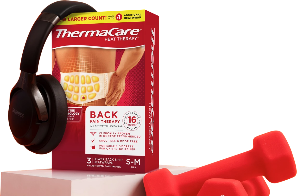 ThermaCare Back Pain Therapy