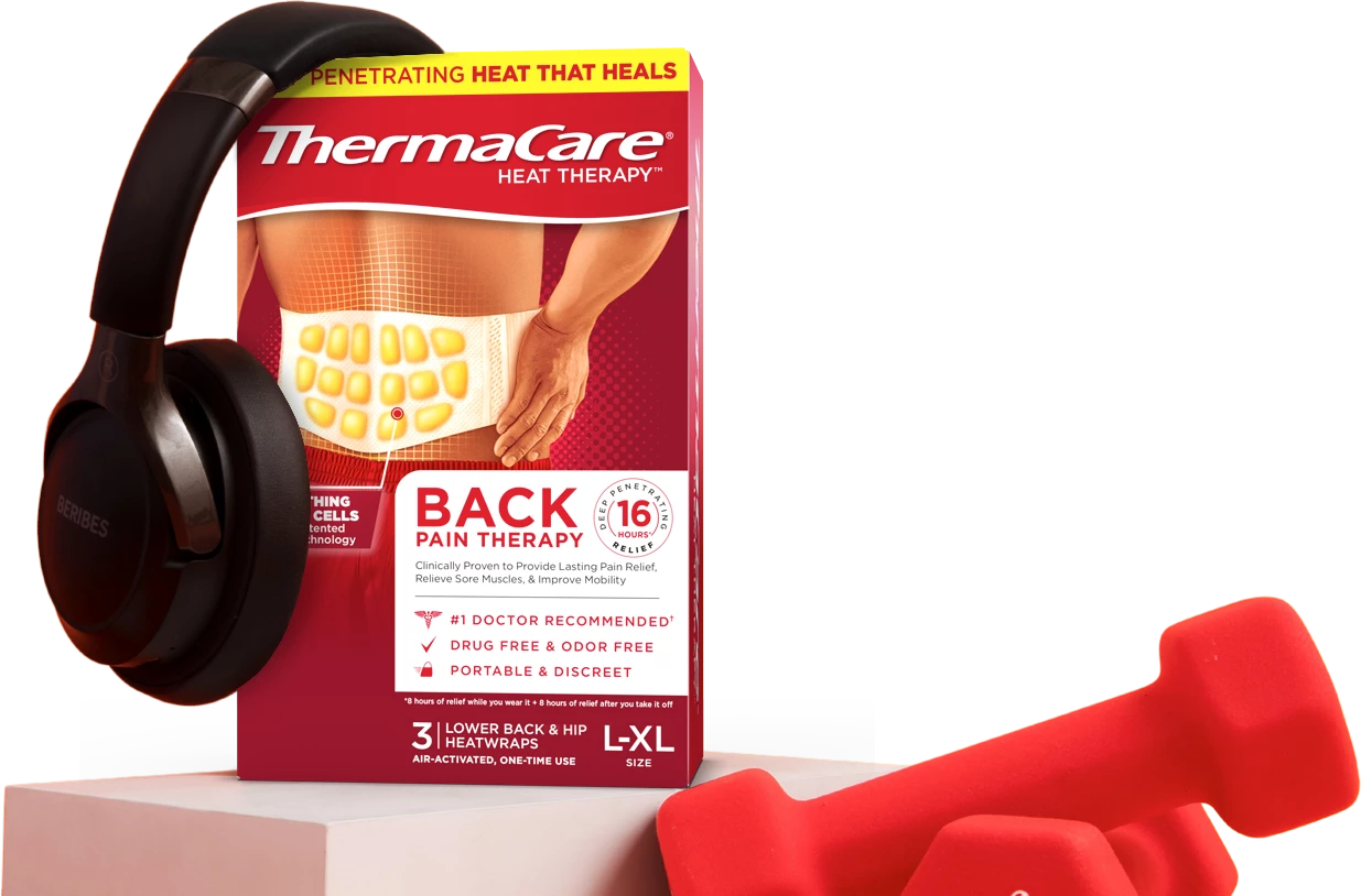 ThermaCare Back Pain Therapy