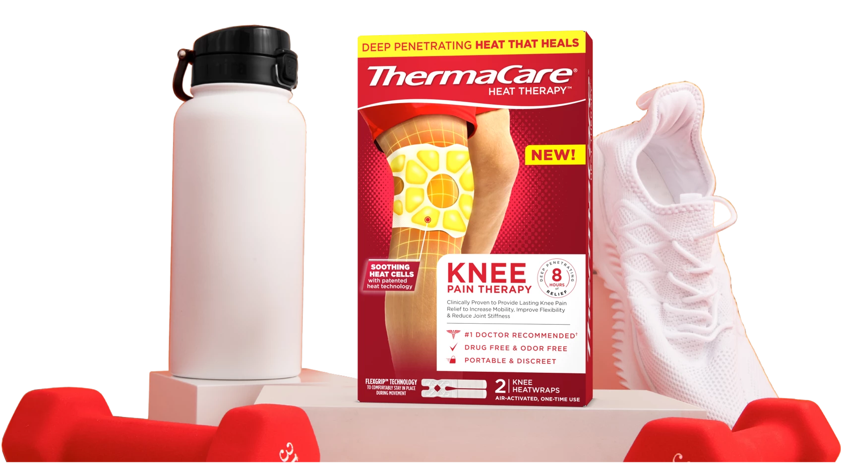 ThermaCare Knee Pain Therapy