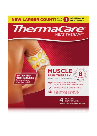 ThermaCare Parches Térmicos Terapéuticos para el Dolor de la Zona Lumbar y  Cadera 4uds — Viñamata Group