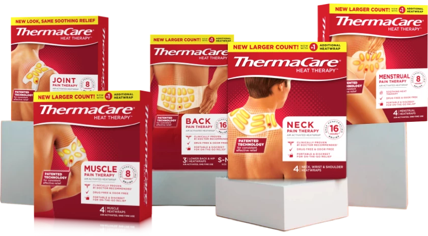 ThermaCare Parches Térmicos Terapéuticos para el Dolor de la Zona Lumbar y  Cadera 4uds — Viñamata Group