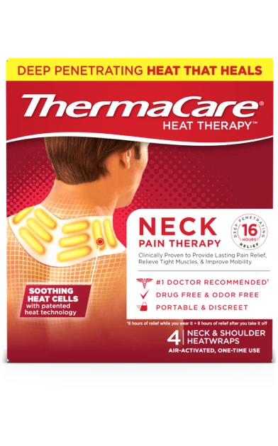 Back Pain Therapy up to 16 hours of pain relief - ThermaCare