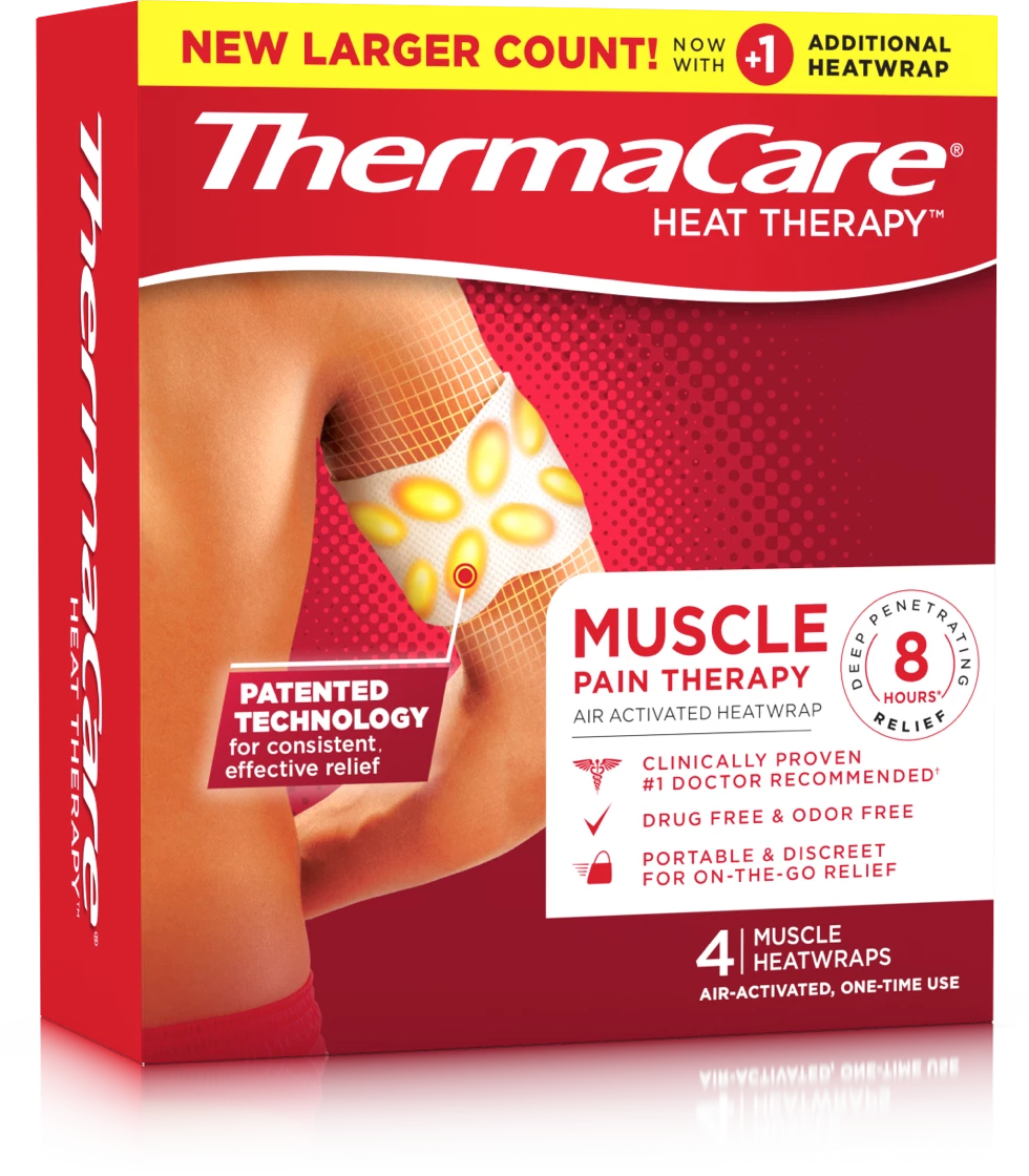 Menstrual Pain Therapy, soothing heat for 8 hours - ThermaCare