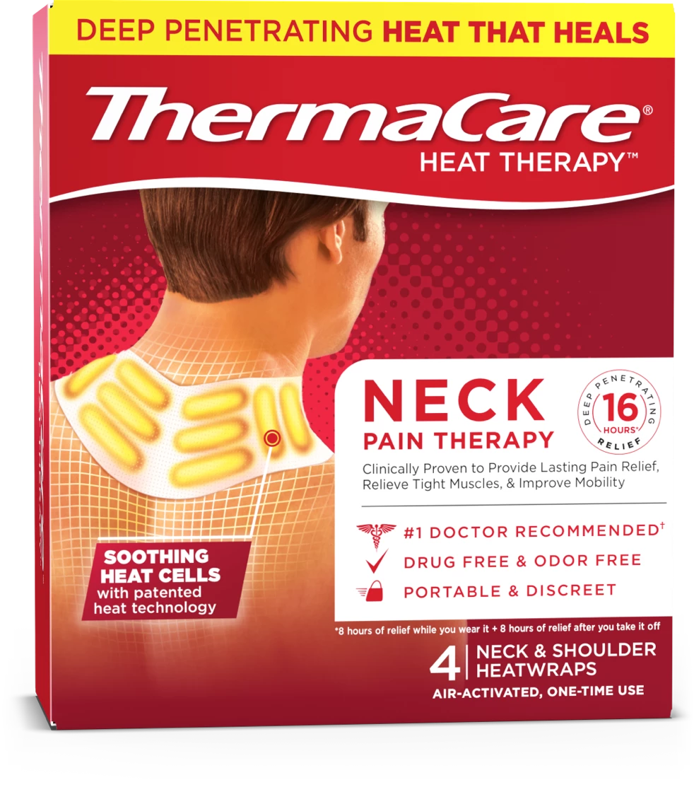 Neck Pain Therapy, up to 16 hours of relief - ThermaCare